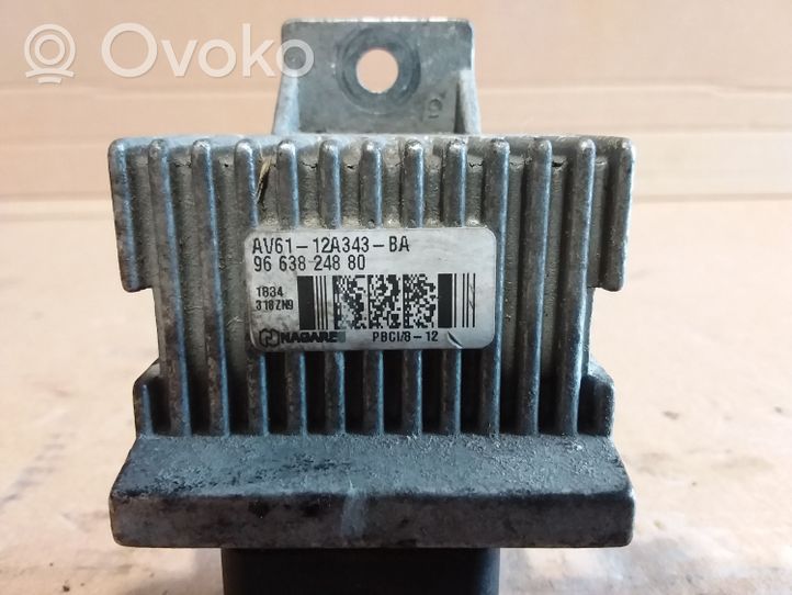 Toyota Proace Kvēlsveču relejs 9663824880