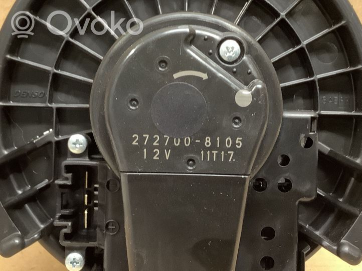 Toyota RAV 4 (XA40) Ventola riscaldamento/ventilatore abitacolo 2727008105