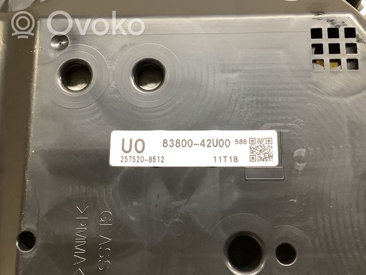 Toyota RAV 4 (XA40) Tachimetro (quadro strumenti) 8380042U00