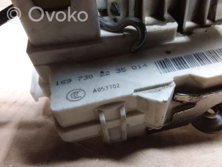 Mercedes-Benz B W245 Rear door lock 1697302235