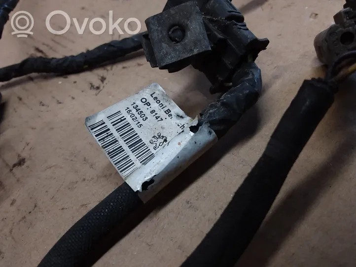 Peugeot 508 Parking sensor (PDC) wiring loom 980875400