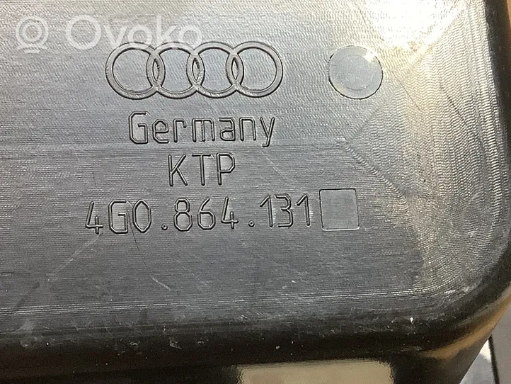 Audi A6 S6 C7 4G Consolle centrale del vano portaoggetti 4G0863273A