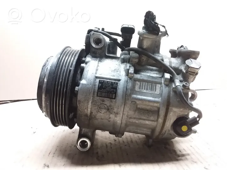 Mercedes-Benz E W213 Ilmastointilaitteen kompressorin pumppu (A/C) A0008301301