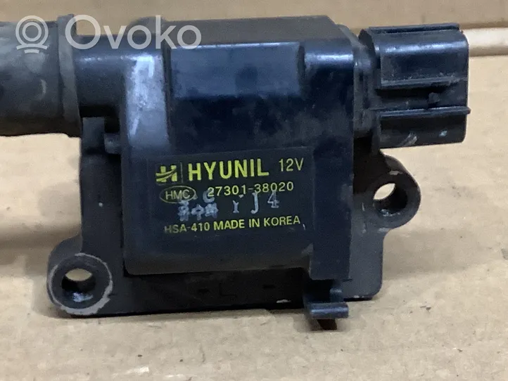 Hyundai Santa Fe Bobine d'allumage haute tension 2730138020