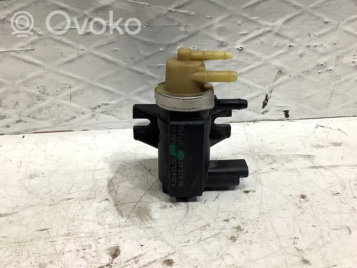 Citroen C5 Solenoidinis vožtuvas 9661960380