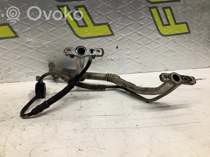 Citroen C5 Turbo turbocharger oiling pipe/hose 