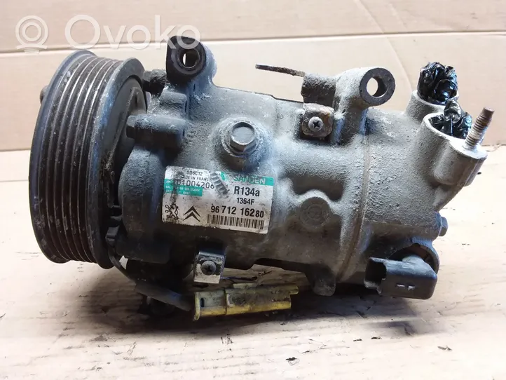 Citroen C3 Air conditioning (A/C) compressor (pump) 9671216280