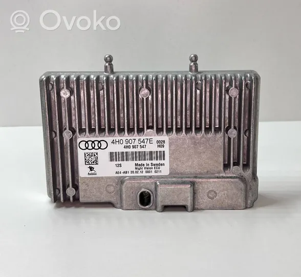 Audi A6 S6 C7 4G Moduł / Sterownik kamery 4H0907547E