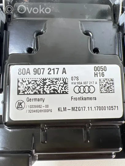 Audi Q5 SQ5 Priekinio stiklo kamera 80A907217A