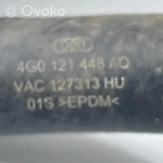 Audi A6 S6 C7 4G Vaihteistoöljyn jäähdytin 4G0121448A