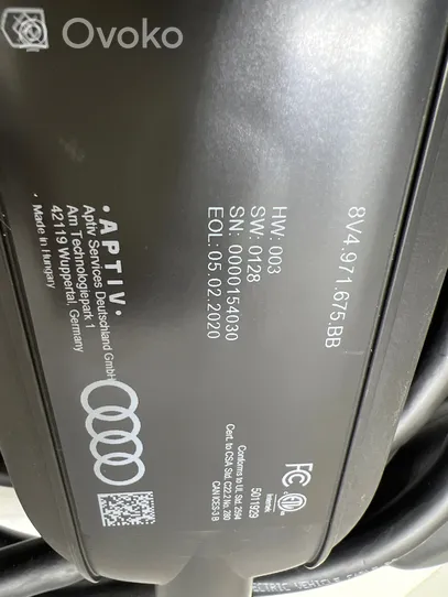 Audi E-tron GT Cavo di ricarica per auto elettriche 8V4971675BB