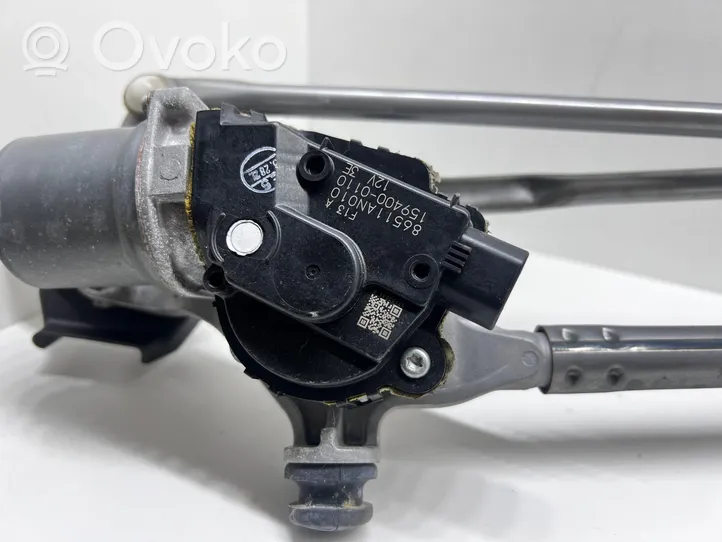 Subaru Outback (BT) Tiranti e motorino del tergicristallo anteriore 86511AN010