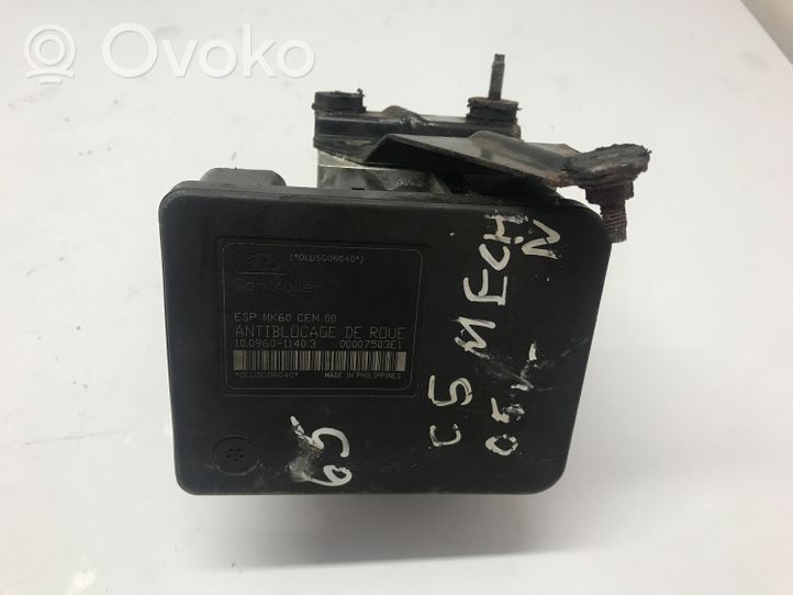 Citroen C5 Pompa ABS 9657061080