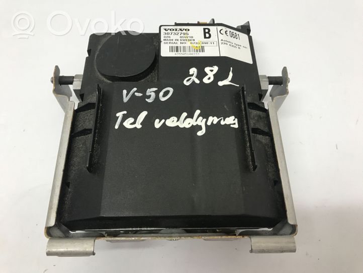 Volvo V50 Telefono valdymo blokas 30732795