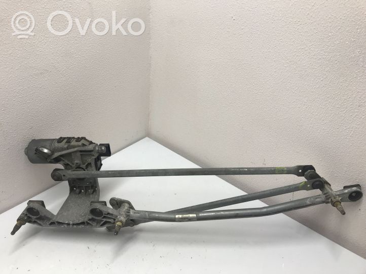 Ford Focus C-MAX Front wiper linkage and motor 3M5117504AE