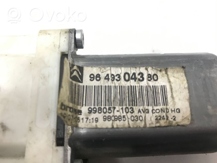 Citroen C5 Motorino alzacristalli della portiera anteriore 9649304380