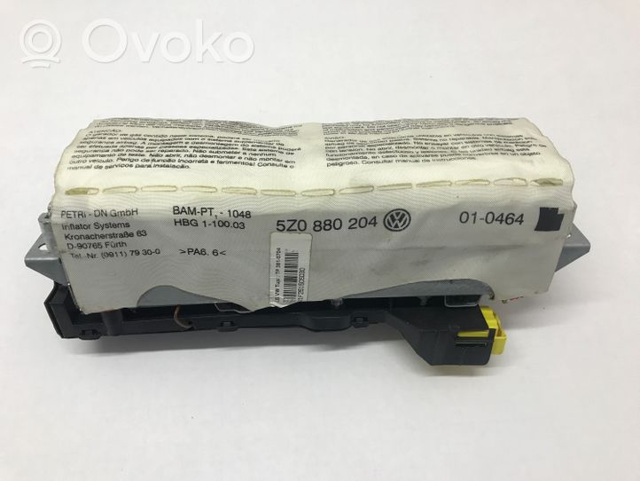 Volkswagen Fox Poduszka powietrzna Airbag pasażera 5Z0880204