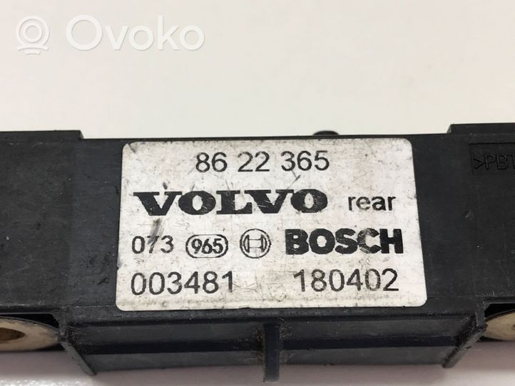 Volvo XC70 Датчик удара надувных подушек 8622365