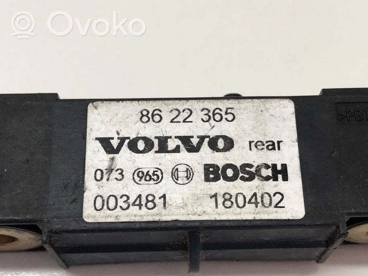 Volvo XC70 Airbag deployment crash/impact sensor 8622365