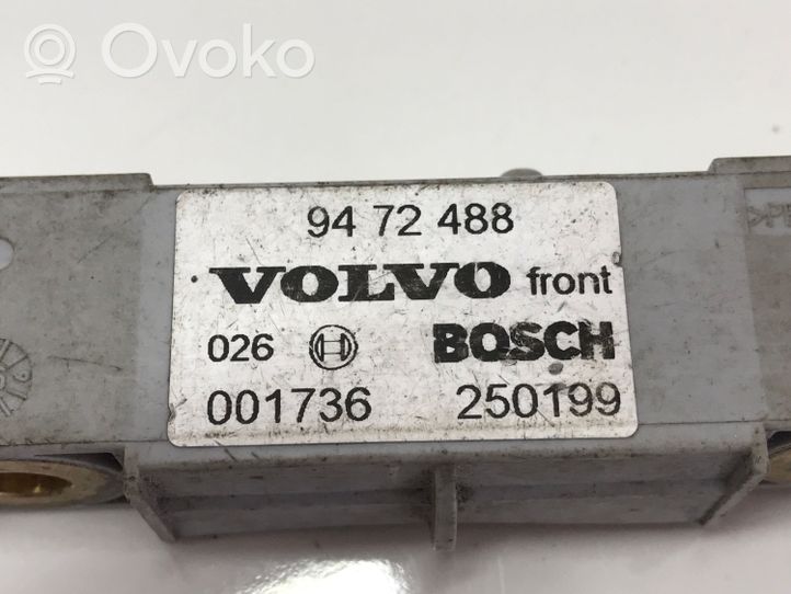 Volvo XC70 Sensore d’urto/d'impatto apertura airbag 9472488