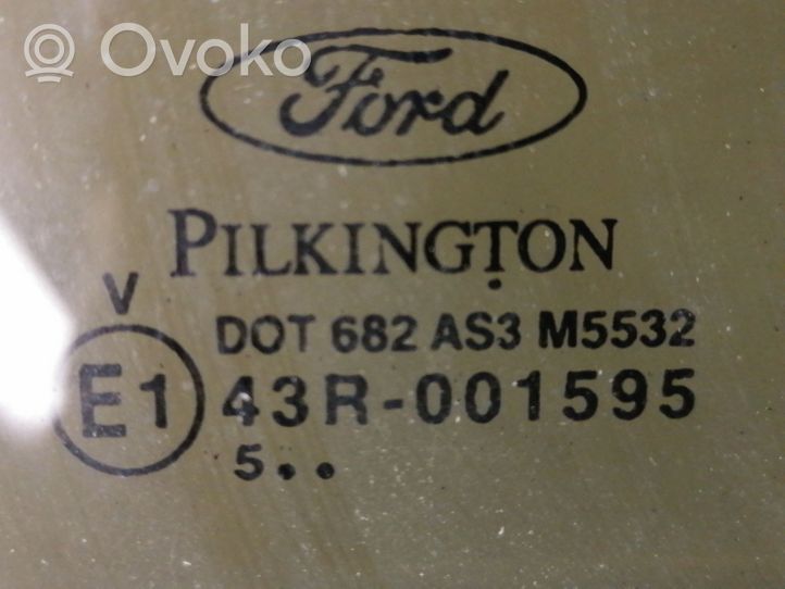 Ford Fusion Pagrindinis priekinių durų stiklas (keturdurio) 