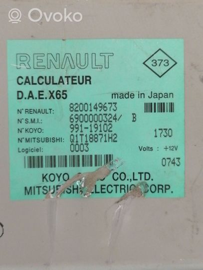 Renault Clio II Steuergerät Lenksäule 8200149673