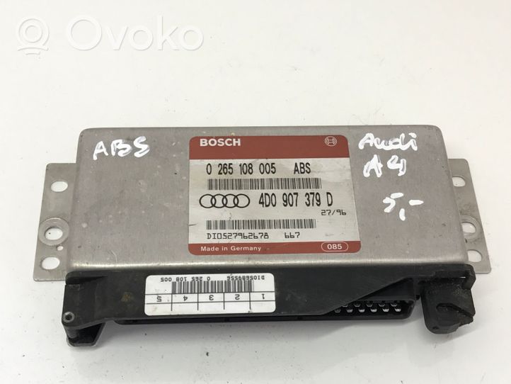 Audi A4 S4 B5 8D ABS valdymo blokas 0265108005