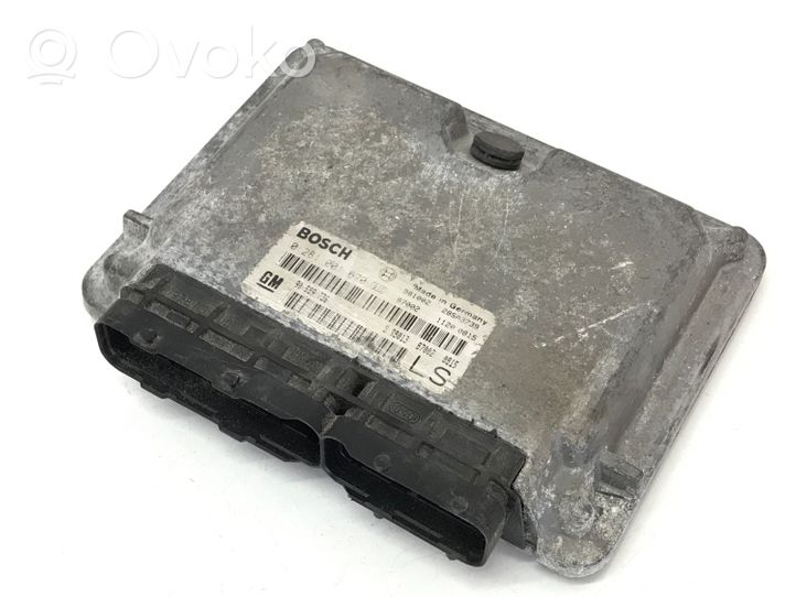 Opel Astra G Calculateur moteur ECU 0281001670