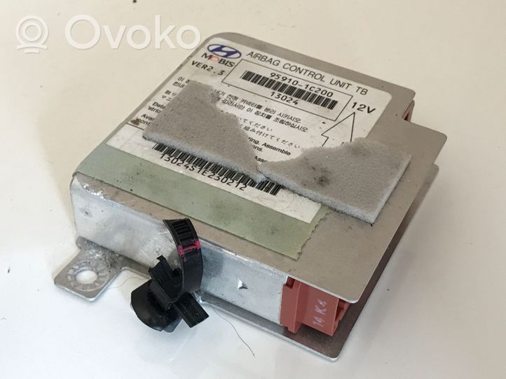 Hyundai Getz Module de contrôle airbag 959101C200