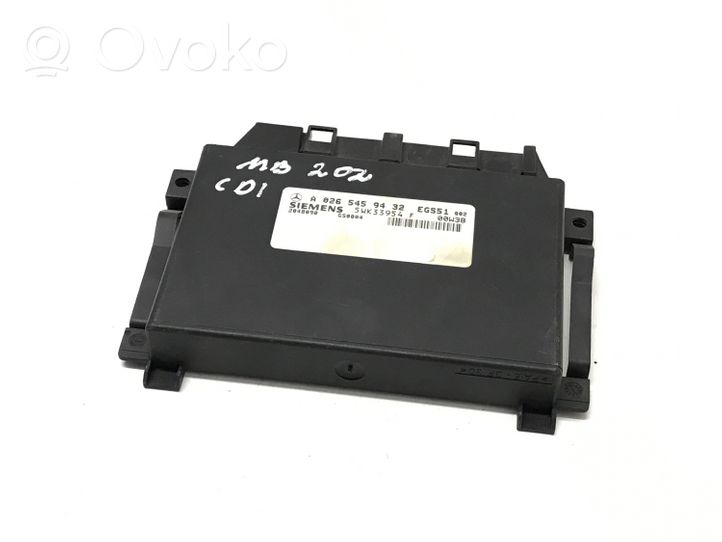 Mercedes-Benz E W210 Module de contrôle de boîte de vitesses ECU A0265459432