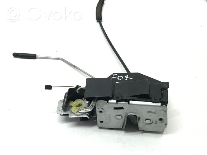 Volkswagen Fox Front door lock 5Z3837014AB