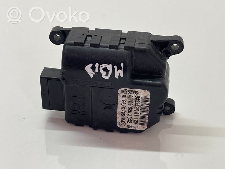 Mercedes-Benz A W169 Motorino attuatore aria A1698203042