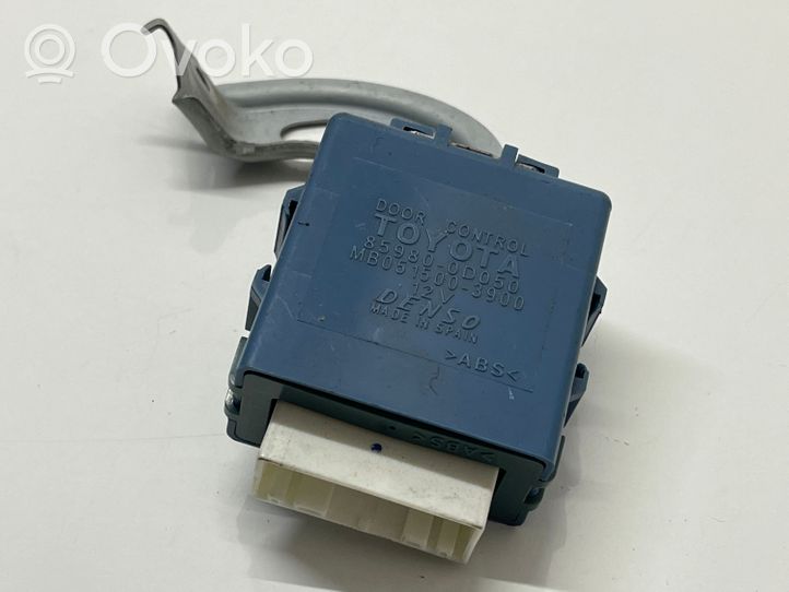 Toyota Yaris Durų elektronikos valdymo blokas 859800D050