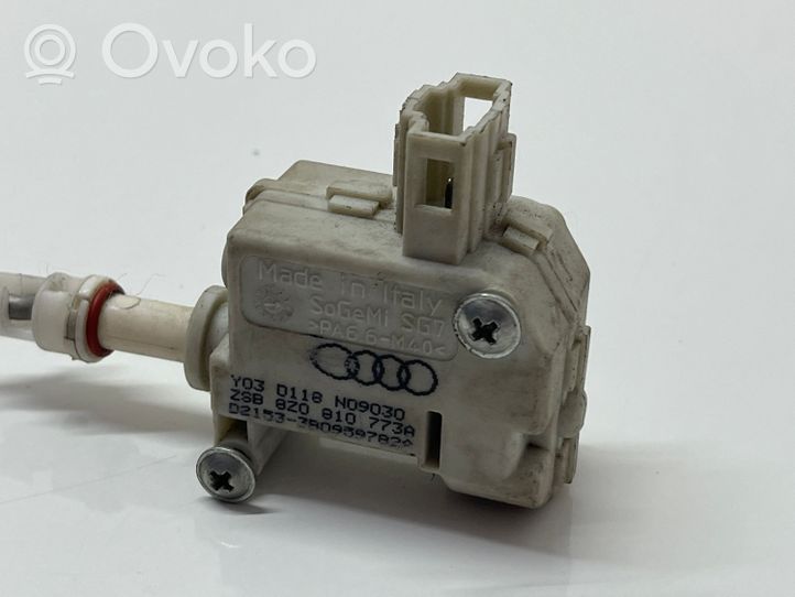 Audi A2 Degvielas tvertnes elektriskā slēdzene 8Z0810773A