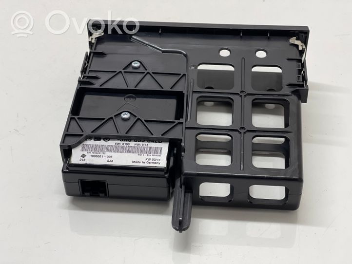 Volkswagen Golf VI Unidad central de control multimedia 5N0035344C