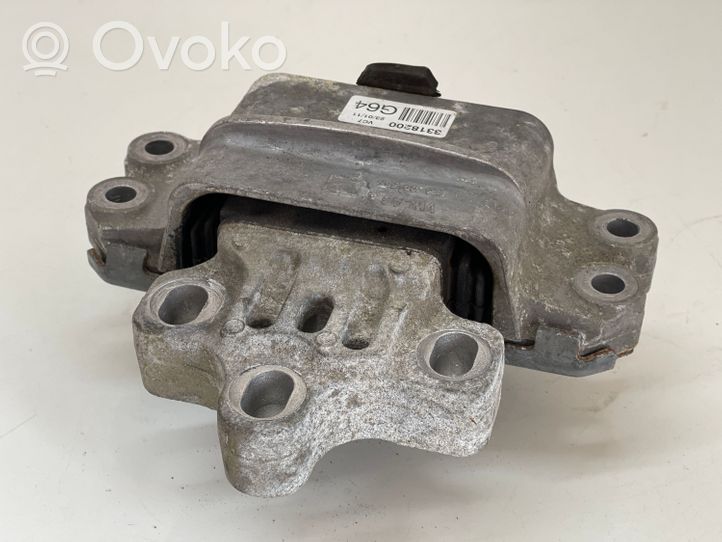 Volkswagen Golf VI Support de moteur, coussinet 1K0199555AQ