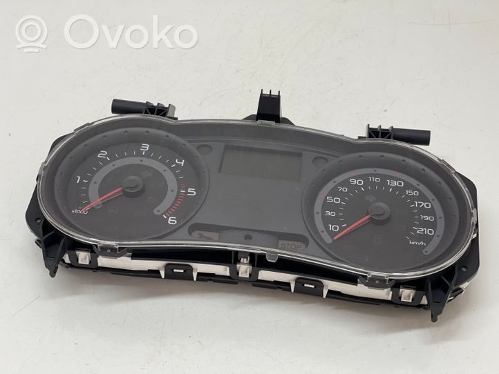 Renault Clio III Compteur de vitesse tableau de bord 8200582702H