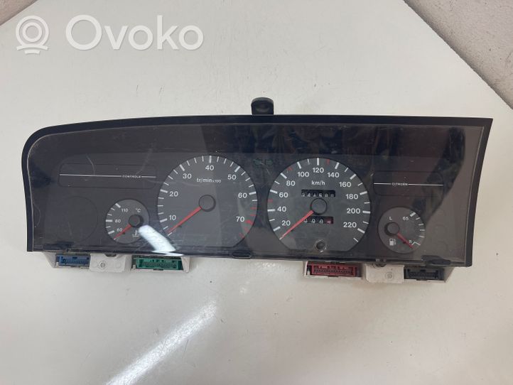 Citroen Xantia Compteur de vitesse tableau de bord 9624897480