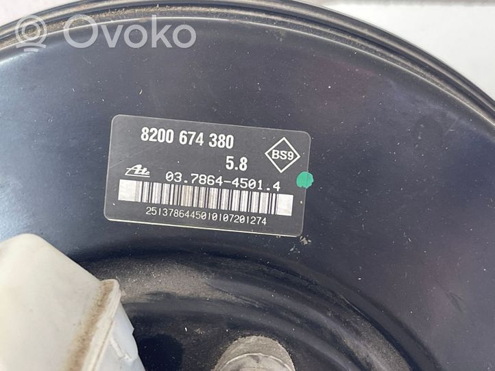 Renault Clio III Brake booster 8200674380