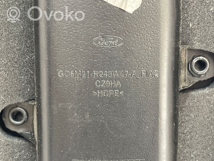 Ford S-MAX (B) pillar trim (bottom) 6M21R243W07A