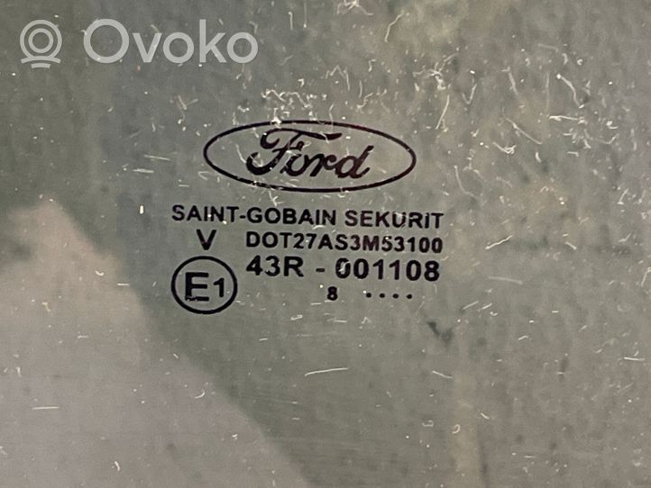 Ford C-MAX I Szyba drzwi tylnych DOT27AS3M53100