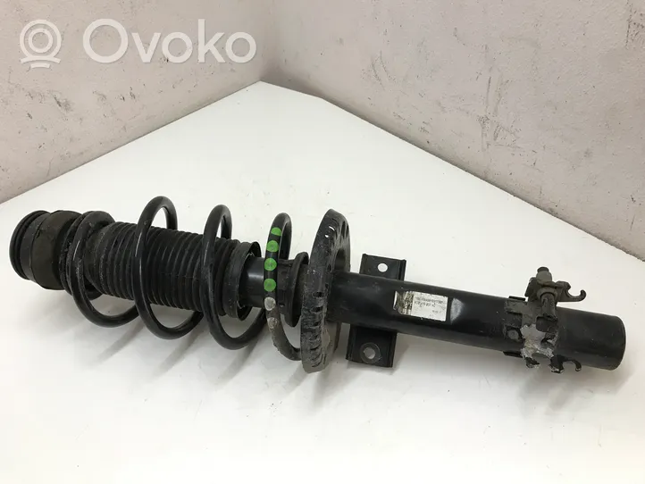 Volkswagen Polo V 6R Front shock absorber with coil spring 6C0413031AJ