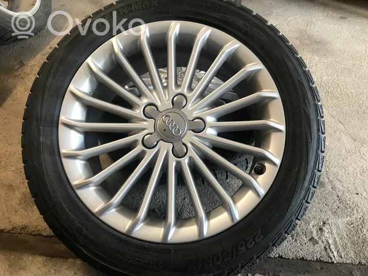 Audi A4 S4 B8 8K Обод (ободья) колеса из легкого сплава R 17 8K0601025BE