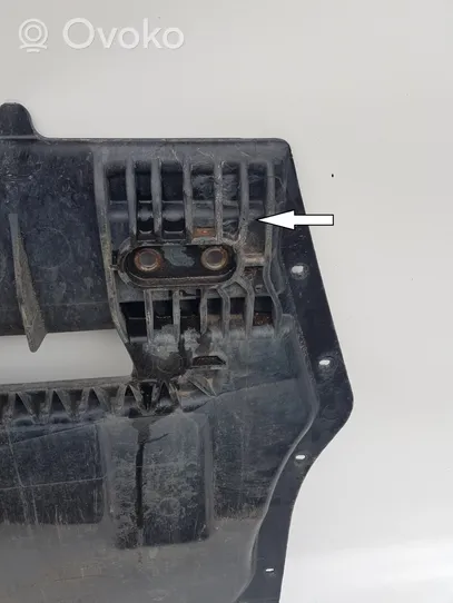 Volkswagen Beetle A5 Protezione anti spruzzi/sottoscocca del motore 5C6825901B