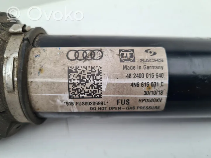 Audi A8 S8 D5 Amortyzator zawieszenie pneumatycznego osi tylnej 4N6616001B