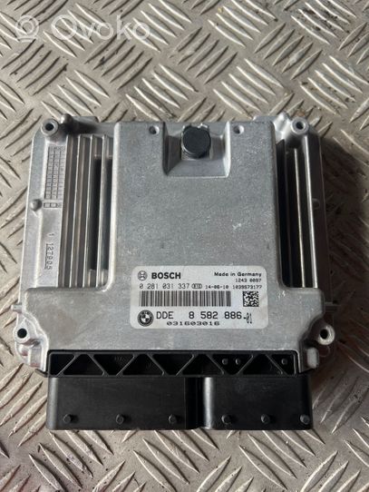 BMW X3 F25 Sterownik / Moduł ECU 8582886