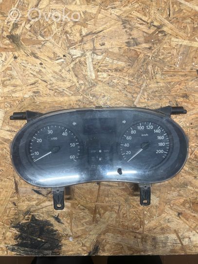 Renault Trafic II (X83) Compteur de vitesse tableau de bord P8200390134