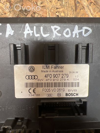 Audi A6 Allroad C6 Module confort 4F0907279