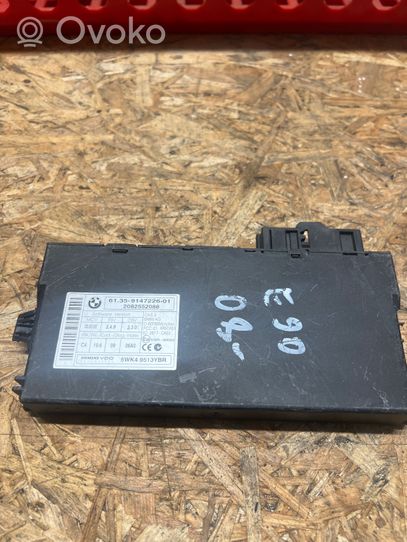 BMW 3 E90 E91 Komputer / Sterownik ECU i komplet kluczy 9147226