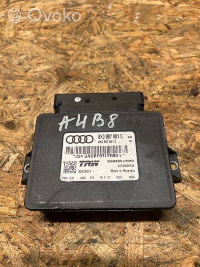 Audi A4 S4 B8 8K Hand brake control module 8K0907801C